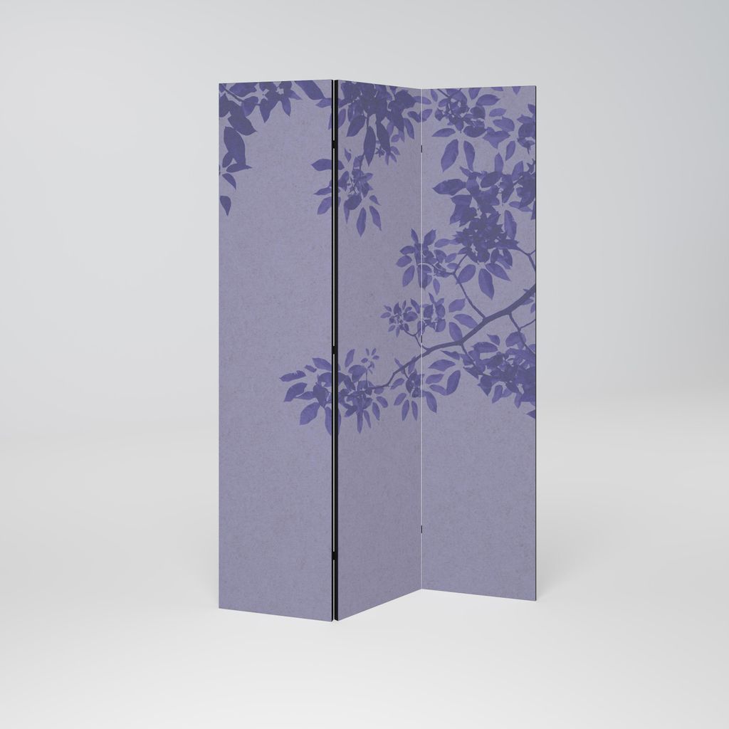 SpaceRebels Paravent Raumteiler - 3-teilig Raumtrenner, Druck 1-Seite - Raumtrenner - Trennwand Wohnung - Room Divider - Spanische Wand Deko Modern...