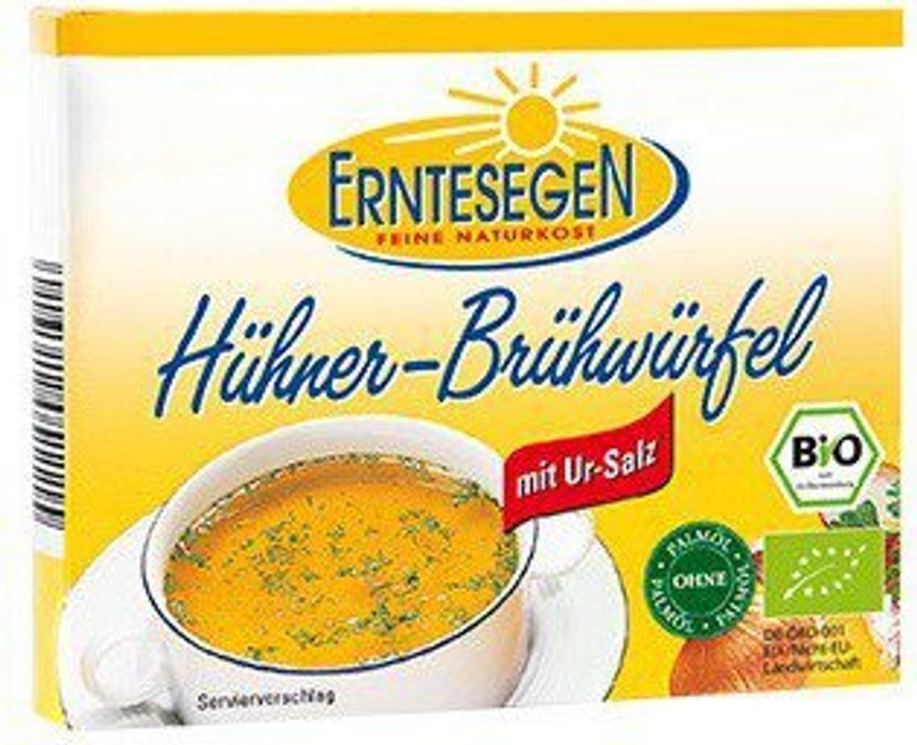 Erntesegen Hühner-Brühwürfel Produktbild 