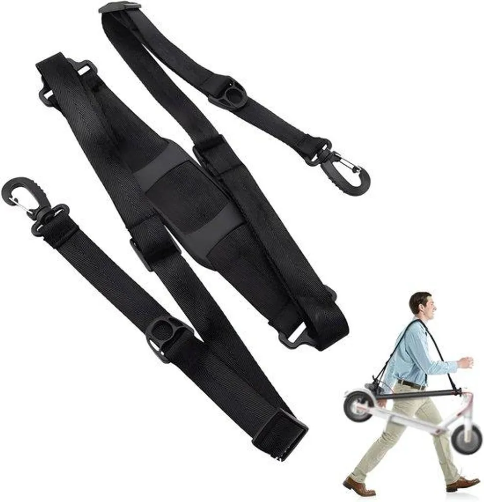 Sangle de portage réglable et confortable pour Xiaomi M365 et vélos
