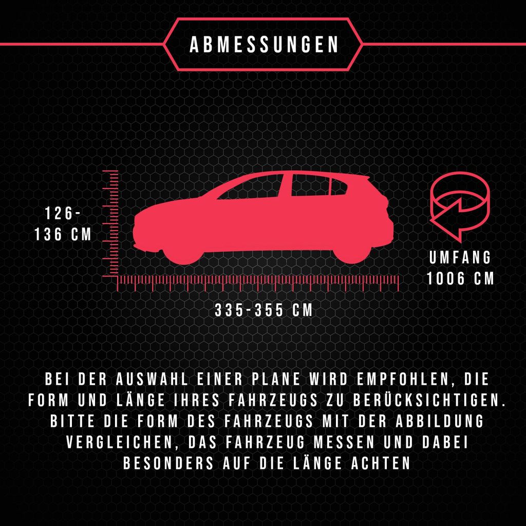 Autogarage für Smart Roadster 452 (03-05)