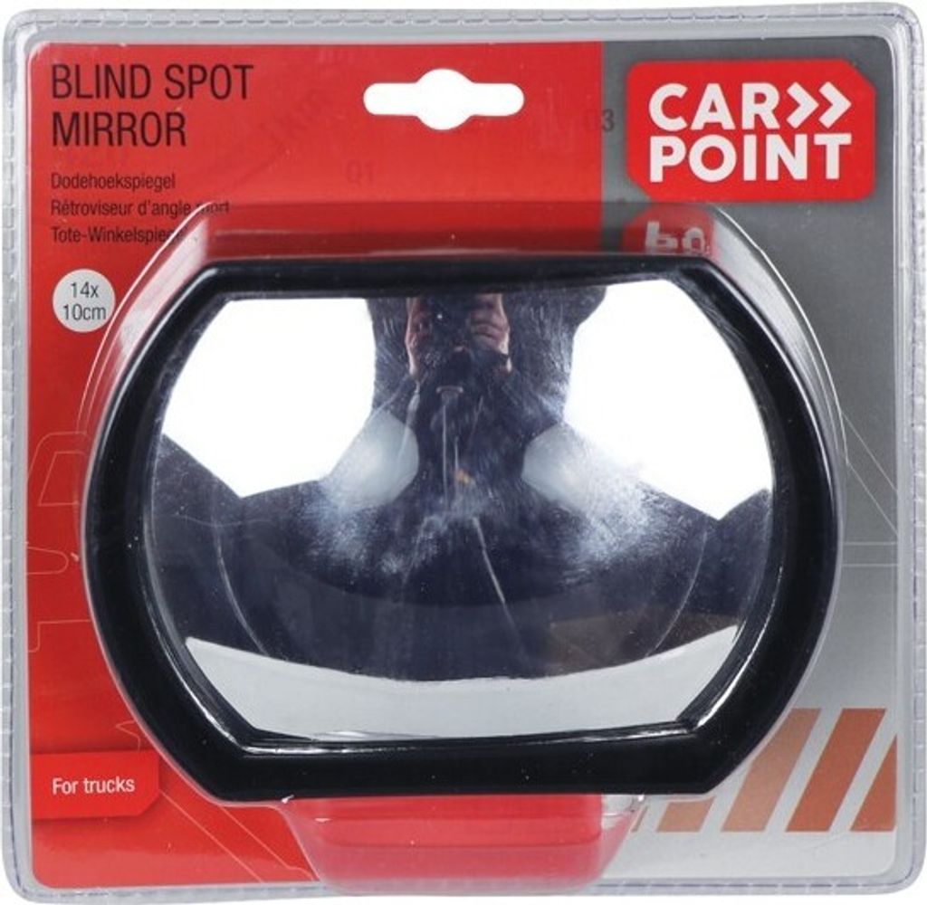 Carpoint Rétroviseur d'angle mort Camion 14x10cm Image du produit 