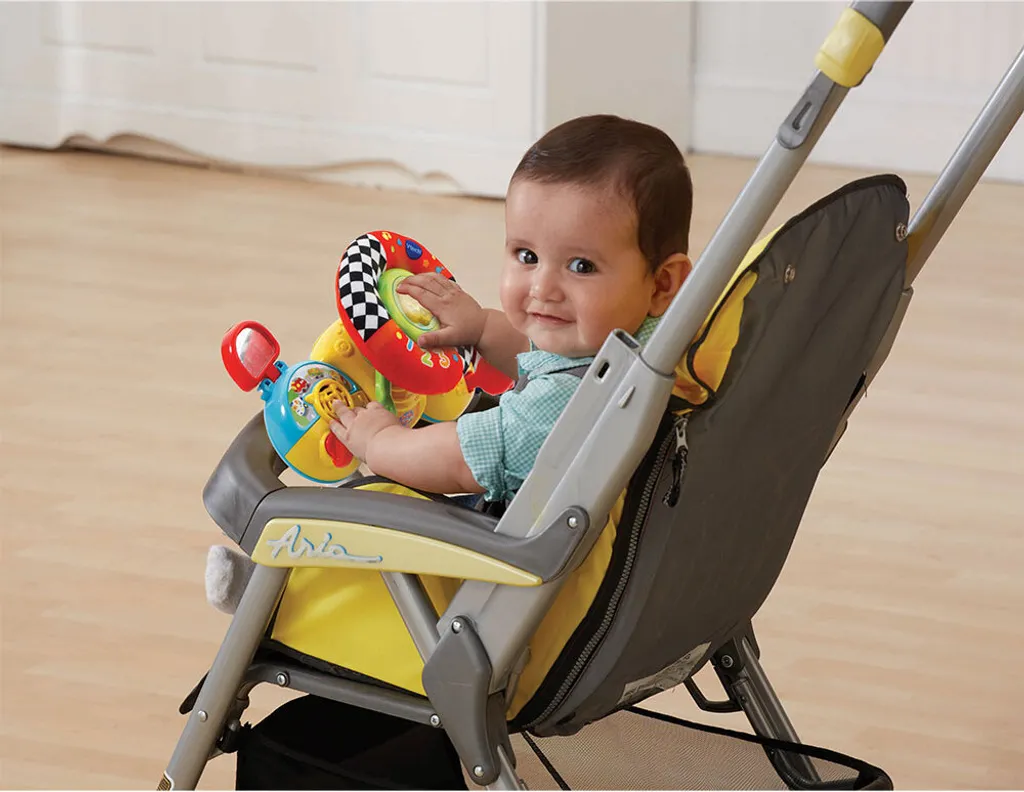Simulateur de Vol Bébé VTech : Jouet d'Activité Idéal pour l'Éveil 6m+ - 11