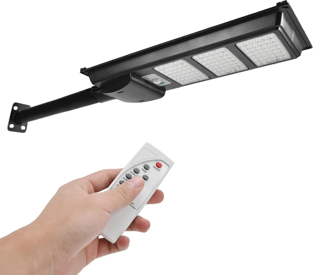 Projecteur solaire 200W : stoppez les factures d'énergie avec 126 LED