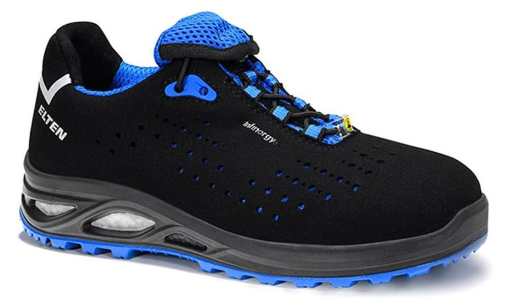 Elten IMPULSE Lady XXTL blue Low ESD S1PS Damen-Sicherheitshalbschuh 742301 35 EU
