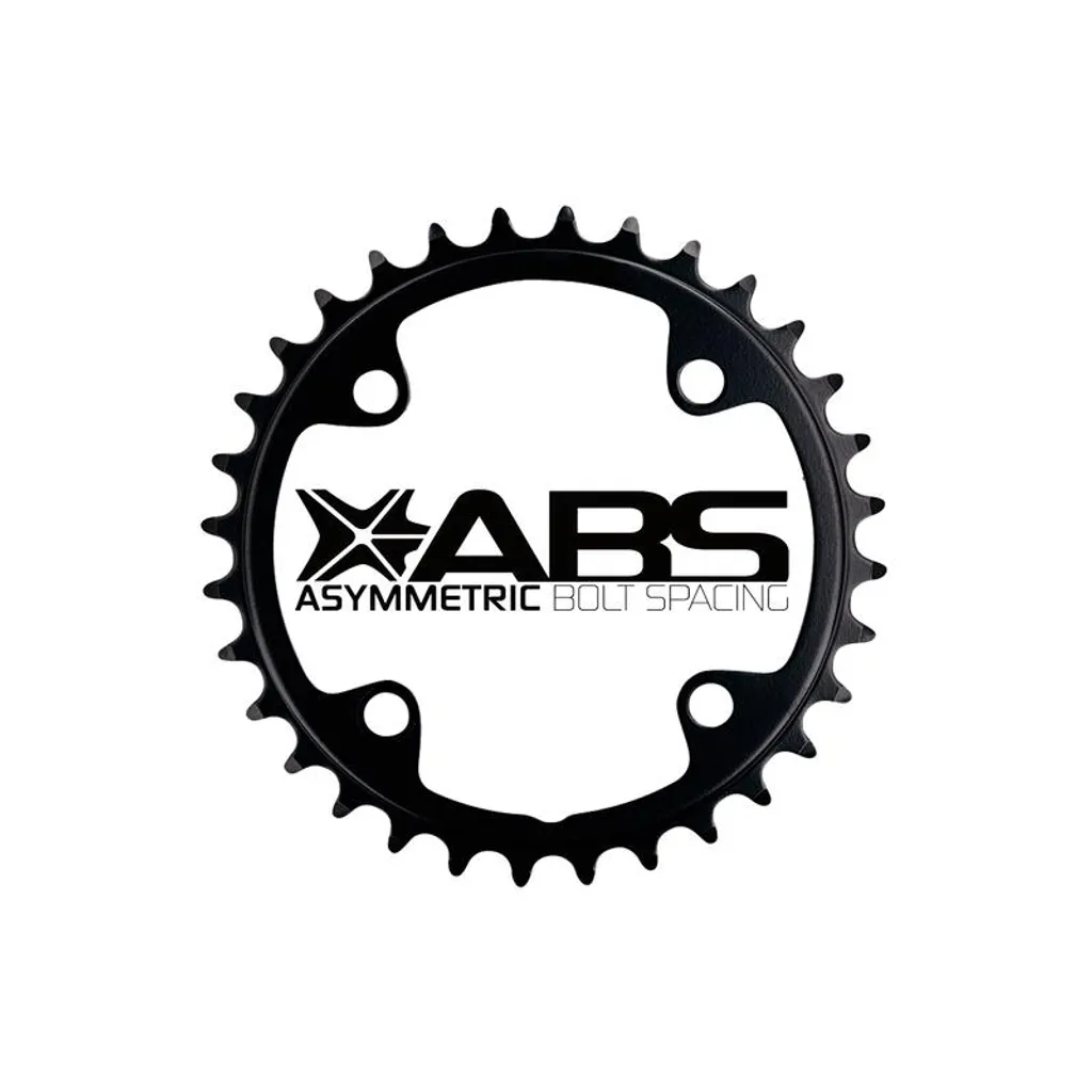 Plateau FSA Road Pro 4 bras 2x 90 mm 34 dents noir pour transmission 11V
