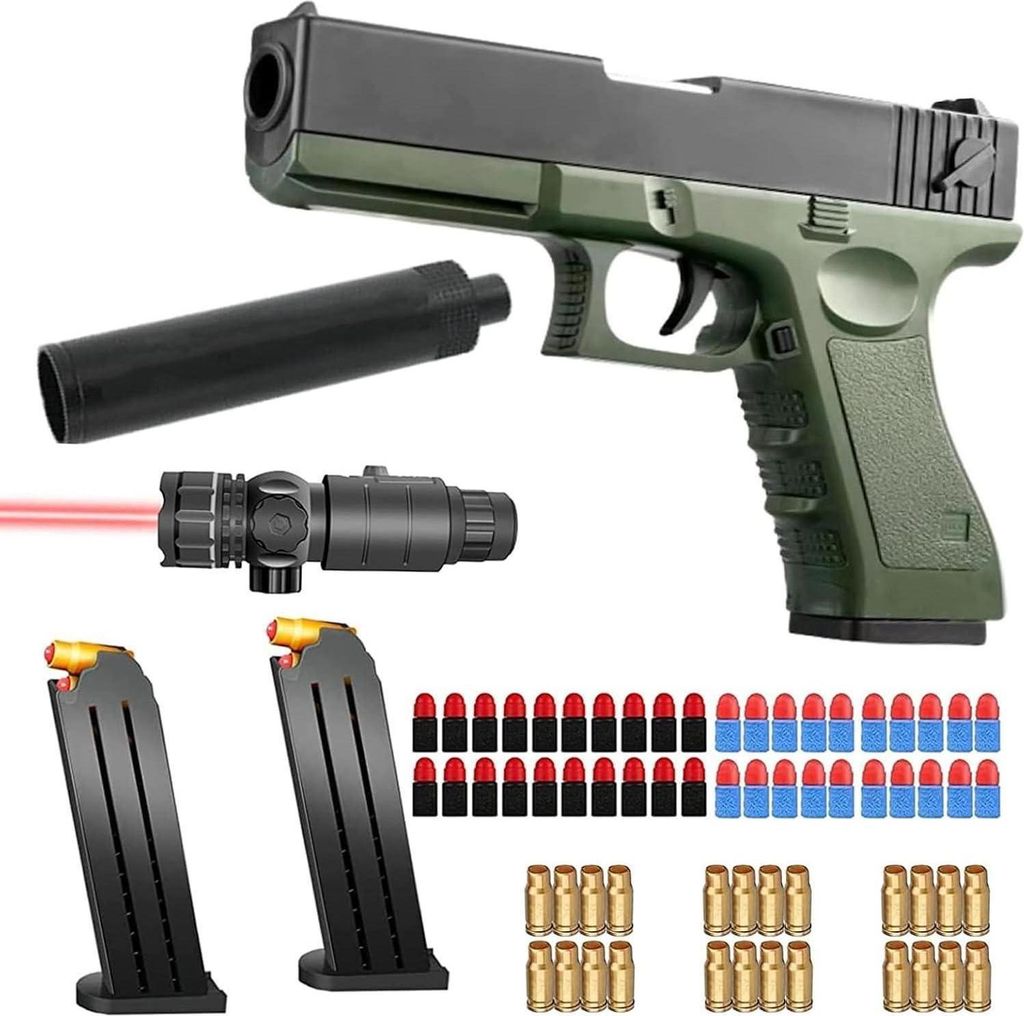 Pistola giocattolo per bambini Set di pistole giocattolo Immagine del prodotto 
