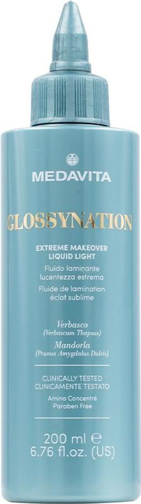 Medavita Lunghezze Glossynation Extreme Makeover Liquid Light 200ml