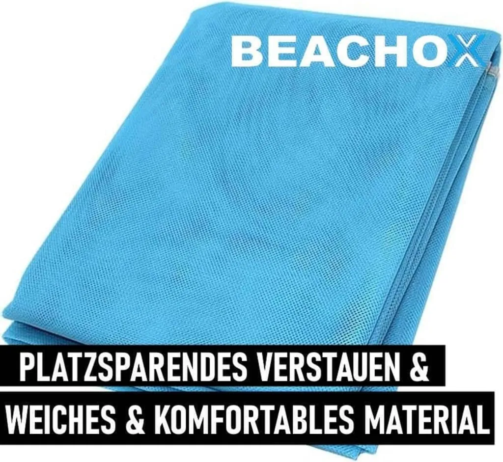 Telo Spiaggia BEACHOX Professionale: Tappeto Antisabbia e Windproof - 5
