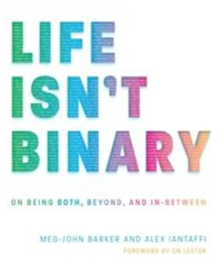 Life Isn't Binary Mug en Céramique - Tasse Message pour Briser les Codes
