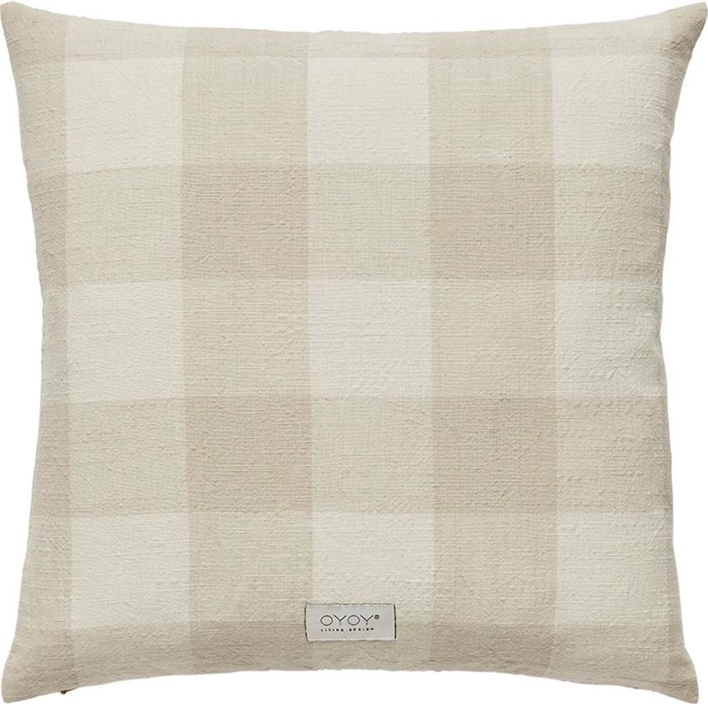 OYOY LIVING Dekokissen L50xW50xH0,5 beige