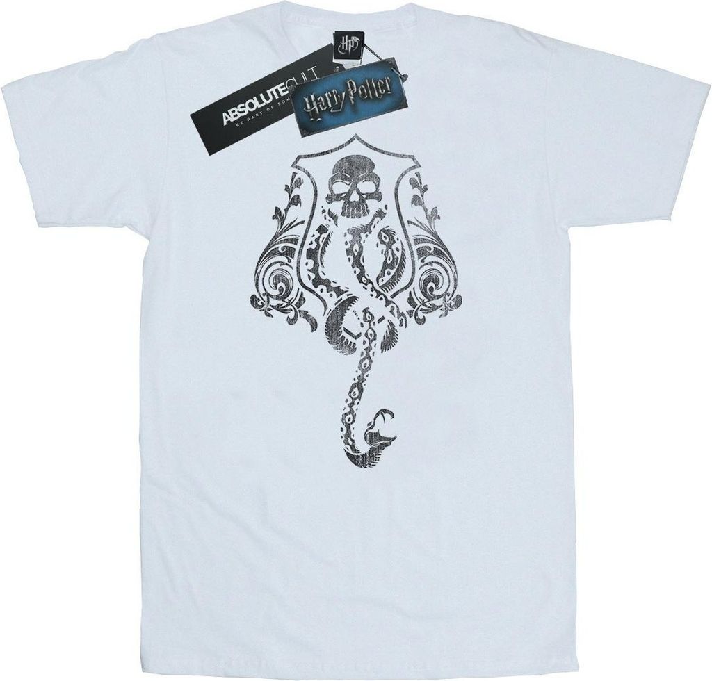 Harry Potter - T-Shirt für Damen BI26353 (XXL) (Weiß)