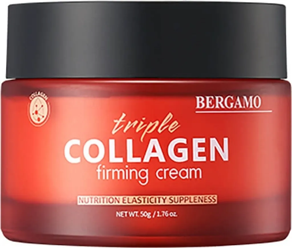 Crème Raffermissante Visage Bergamo 50g - Soin Quotidien Peau Mature