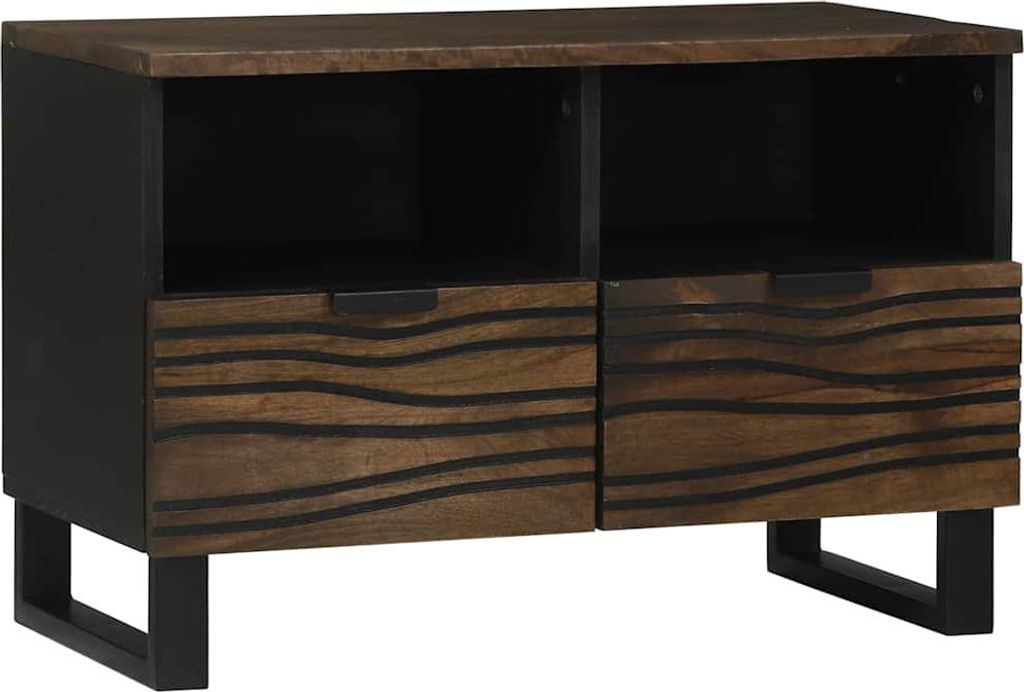 Maison Exclusive - TV-Einheiten Walnuss 70 x 33 x 46 cm Holzwerkstoff