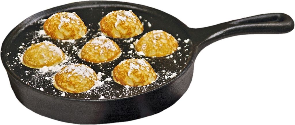 Camp Chef Gusseiserne Poffertjes Pfanne Camping Outdoor