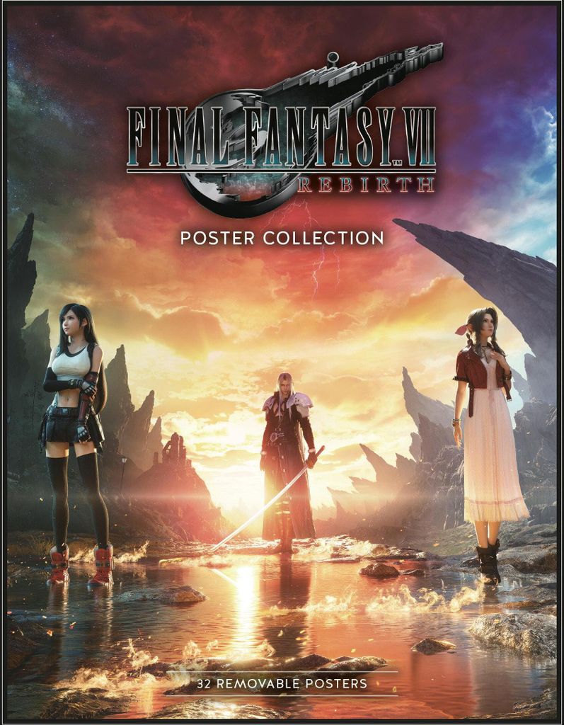 Final Fantasy VII Rebirth Poster-Sammlung