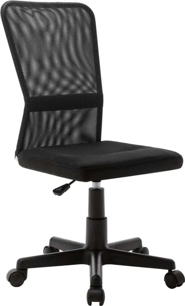 Sedia da Ufficio Cloris Nero 2025 in Rete Traspirante 44x52x100 cm