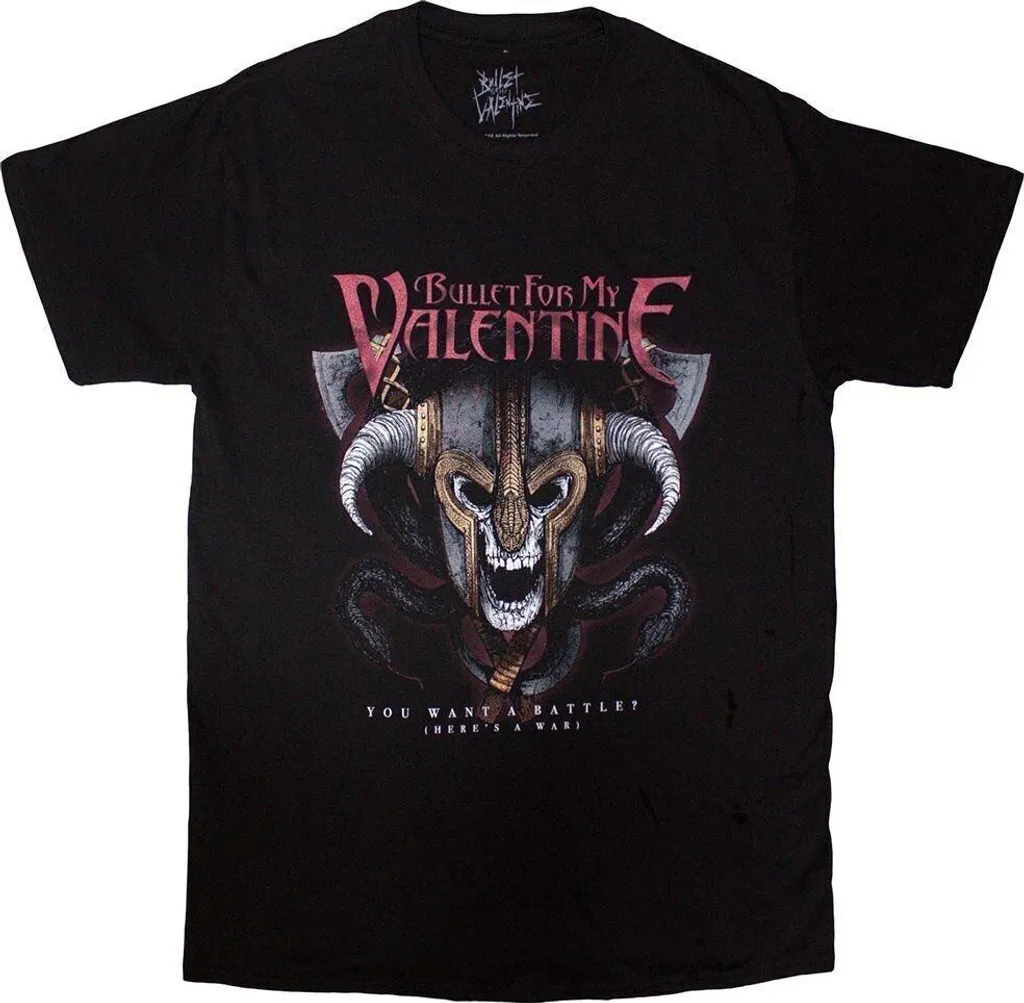 T-shirt BFMV Viking Black M : Fini les T-shirts de Groupe qui Déteignent