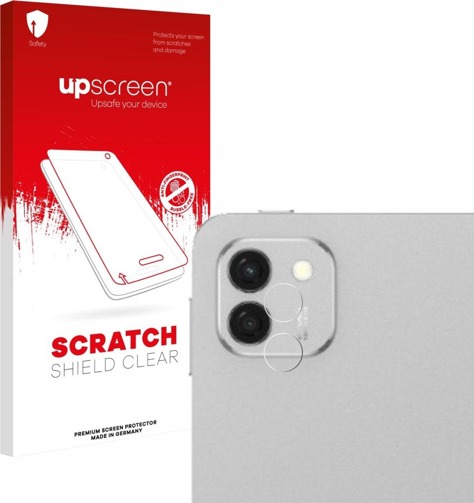 upscreen Schutzfolie für Honor Magicpad 3 (NUR Kameraschutz) Displayschutz Displayschutzfolie Folie Klar Transparent