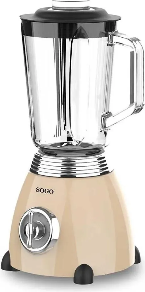 Mixeur Sogo BAT-SS-5565 : Fini les Grumeaux et la Glace Mal Pilée en Cuisine