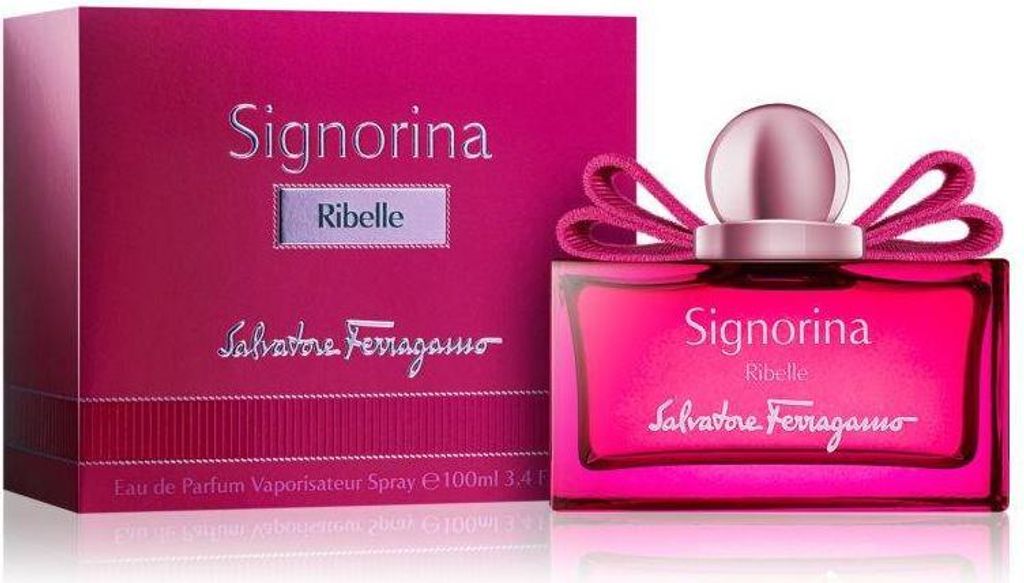 Salvatore Ferragamo Signorina Ribelle, Kobiety, 100 ml, Zdjęcie produktu 