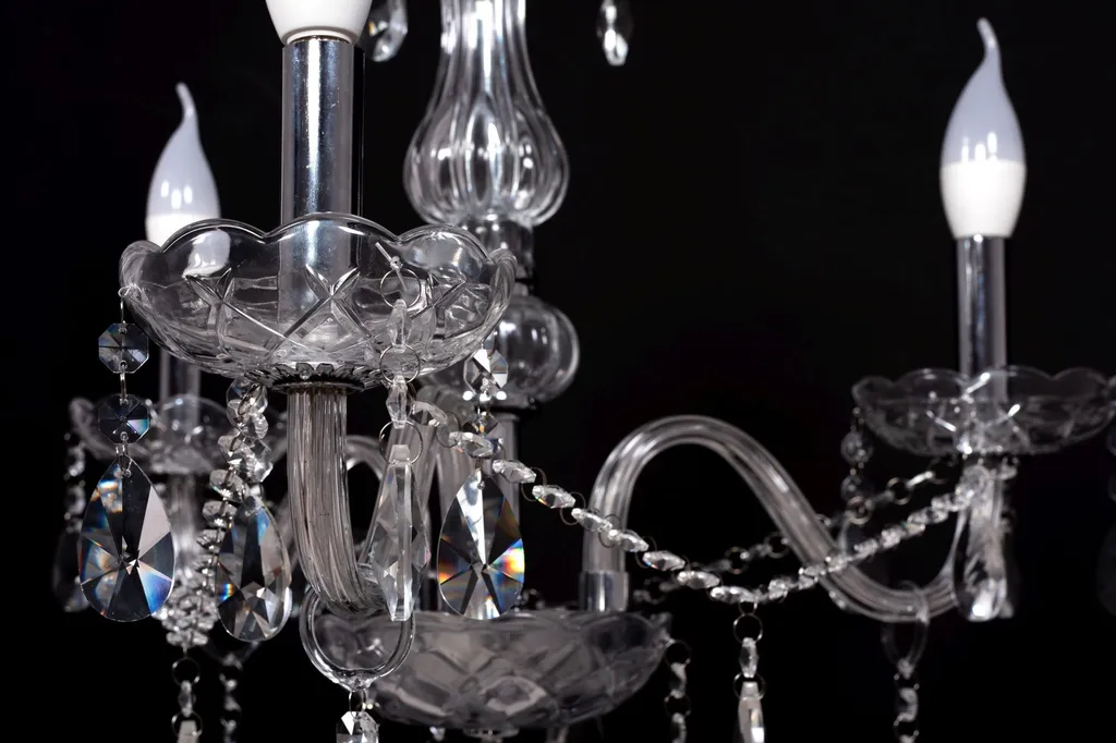 Luminaire Toolight 300752 3 Transparent - Suspension Design Moderne