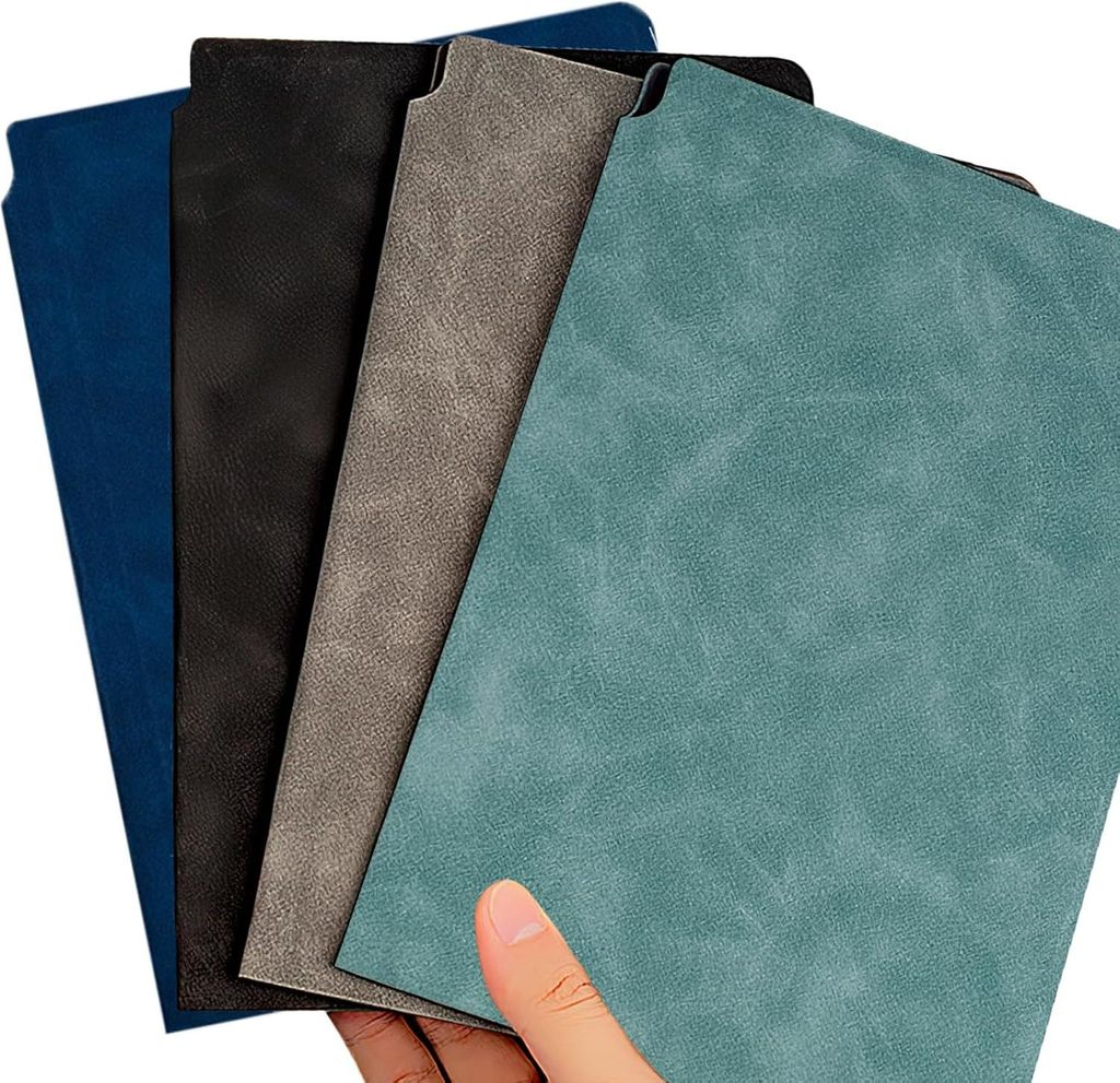 Wiederverwendbares Whiteboard-Notebook - Trocken abwischbar - A5 - Blau