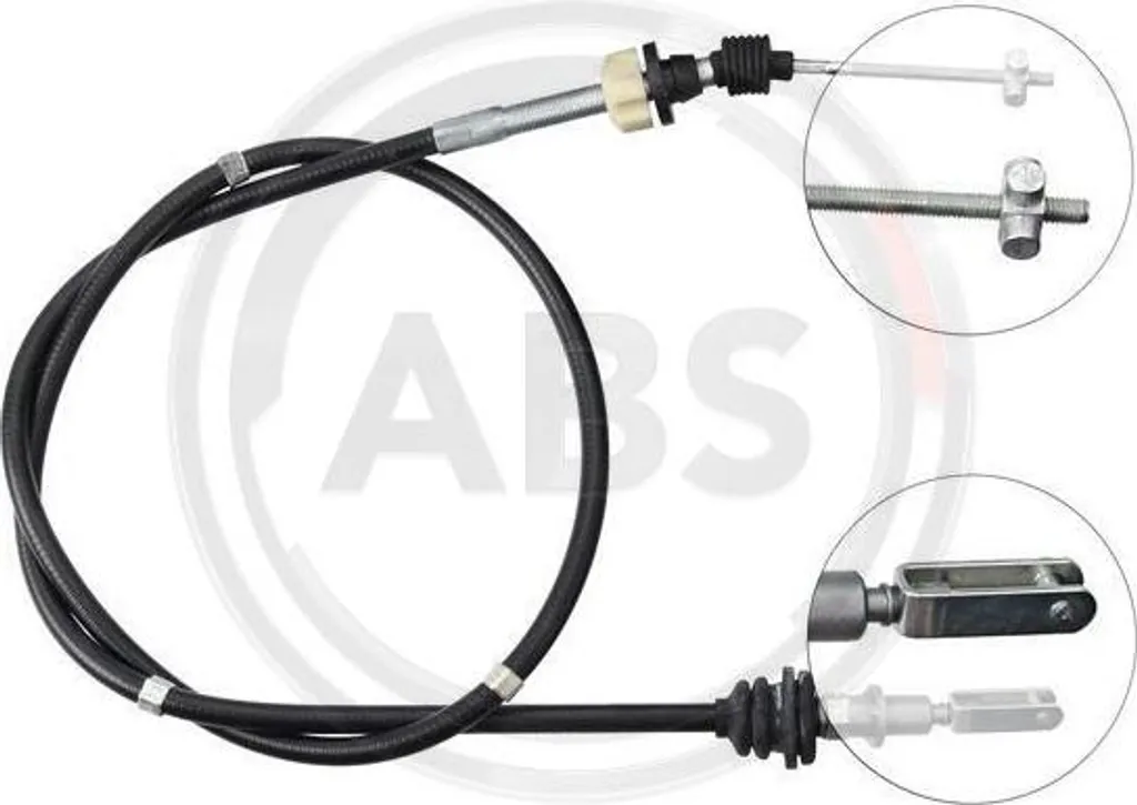 Câble d'embrayage K27610 robuste et flexible pour Citroën C1 - 2150CR OE