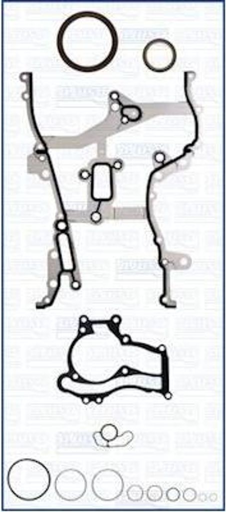 AJUSA 54226600 Dichtungssatz Kurbelgehäuse für OPEL Astra J Sports Tourer (P10) ASTRA J Corsa E Schrägheck (X15) Adam (M13) Meriva B (S10)
