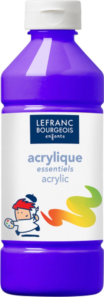 Acrylfarbe Liquid-Acrylic von ColArt Violett 500 ml Produktbild 