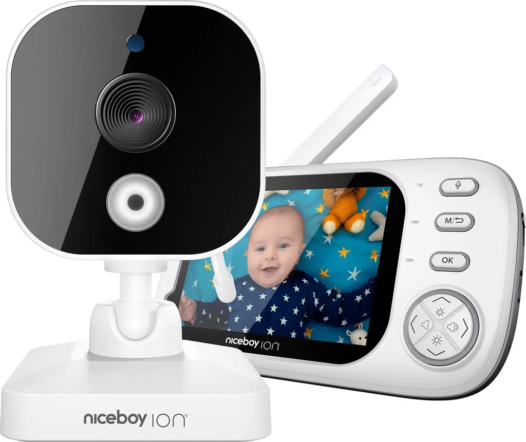 Projecteur Étoilé Niceboy ION Starlight SL4 pour Sommeil et Détente