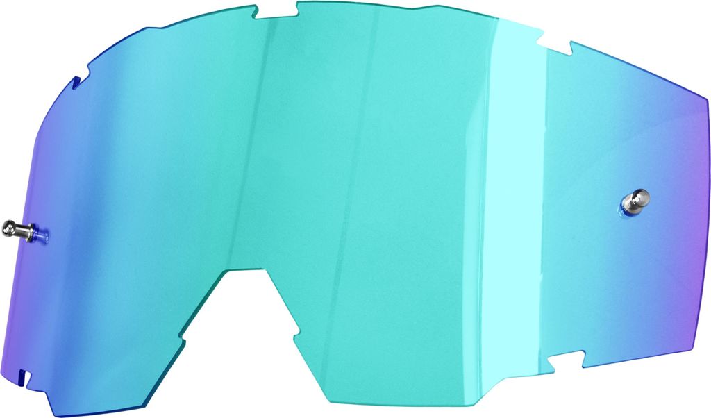 Schnorr MX Neo Ersatzglas Blau (S2) | Polycarbonat, Full REVO, Anti-Fog, UV400