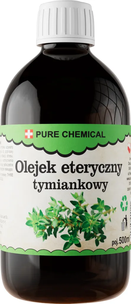 Huile essentielle de Thymiane 500ml : la solution naturelle tonique