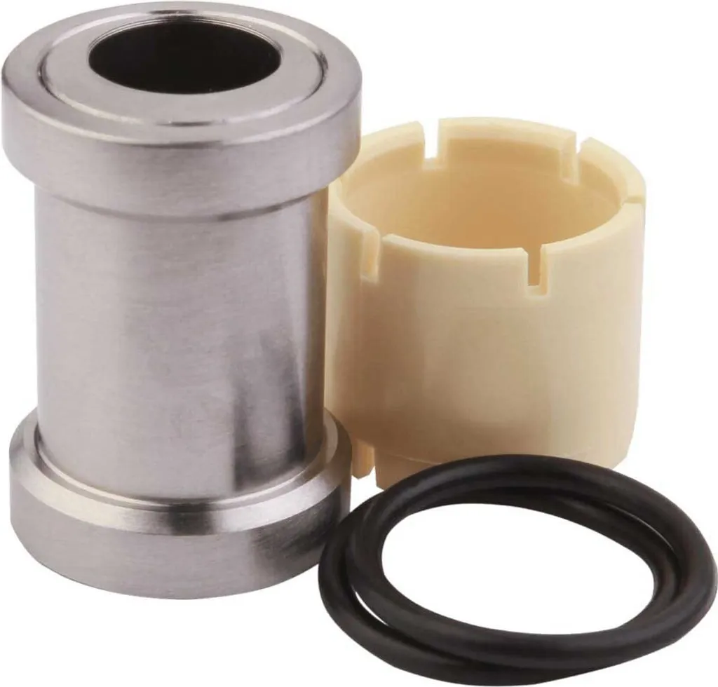 Amortisseur offset Burgtec Titanium 41 x 8.1 mm : fin de la friction
