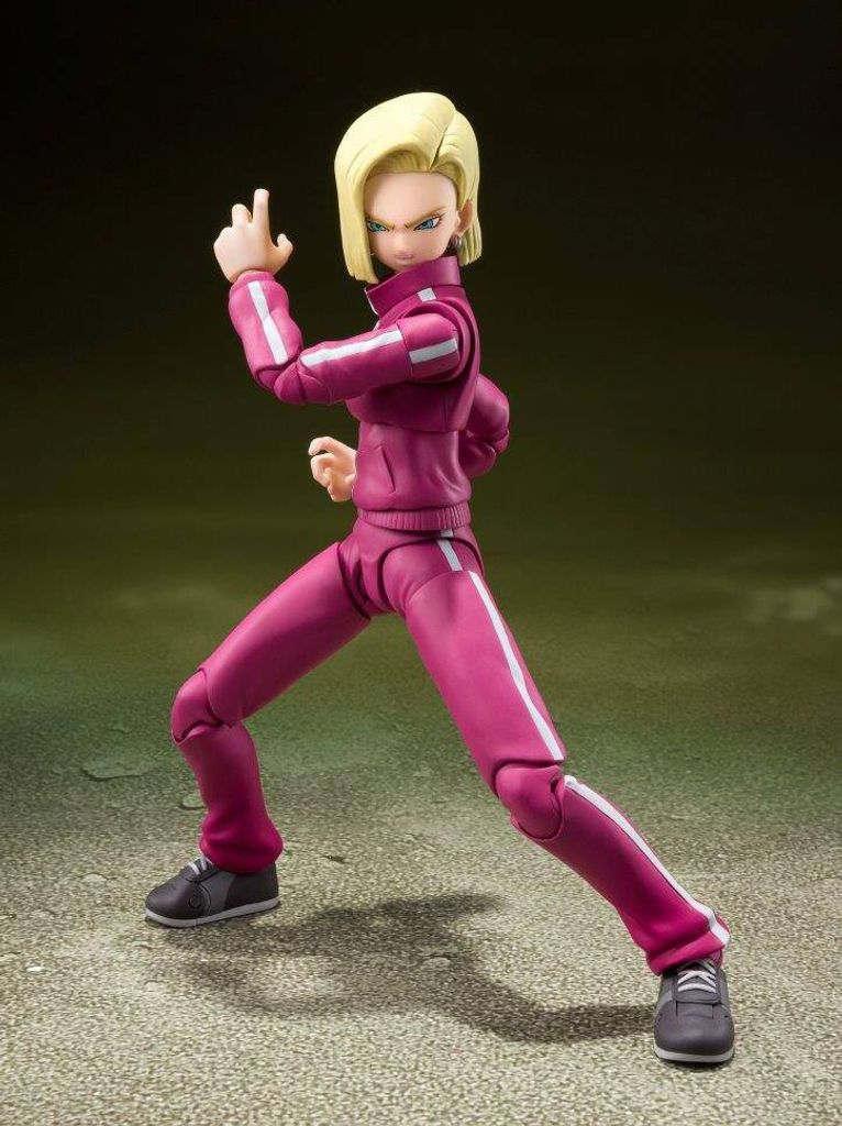 Tamashii Nations - Figurki Dragon Ball Super: Androide 18, 14cm, Pop Culture