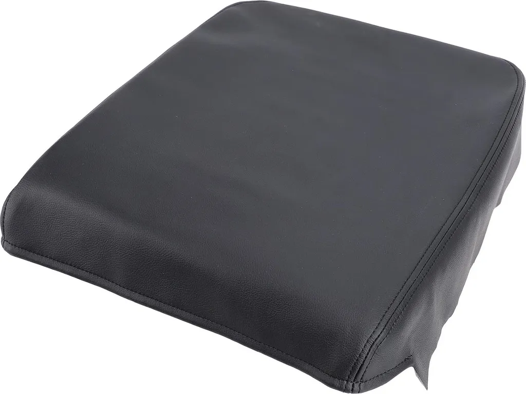 Proteggi Console Auto per Lunghi Viaggi - Comfort in Finto Cuoio Nero