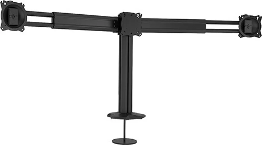 Chief K3G310B Support de moniteur 3x1 paysage noir pour écrans 24 pouces