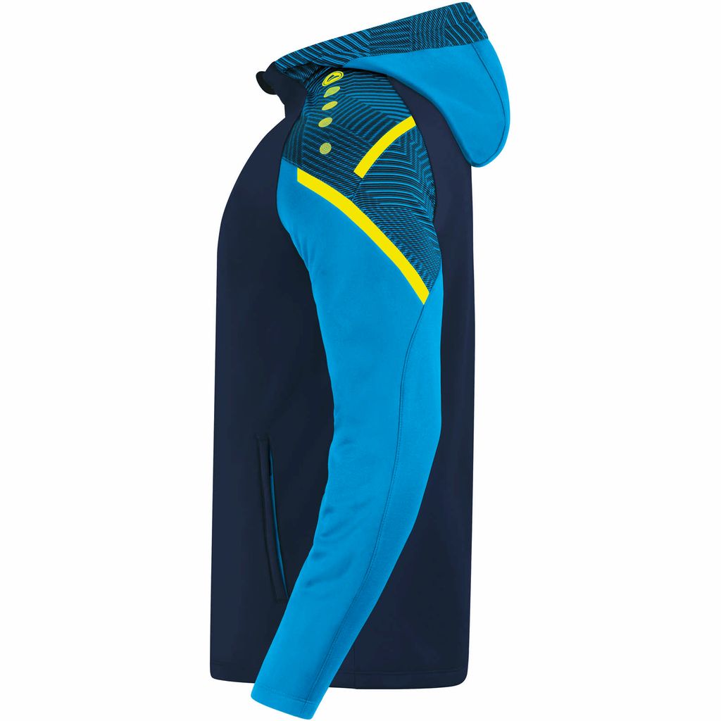 Jako Kapuzenjacke Performance - marine/jako blau, Größe:XL