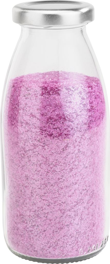 Glimmerflocken, 0,2 mm Pink Produktbild 