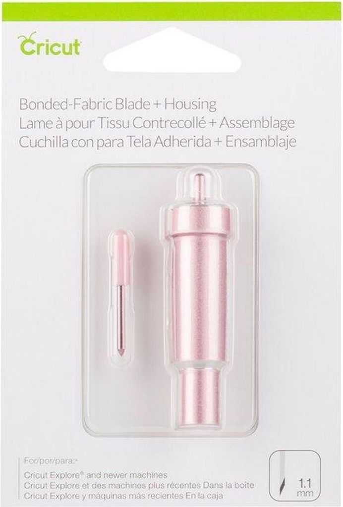 Cricut Bonded-Fabric Blade + Housing, Nerezová oceľ, Cricut Obrázok produktu 