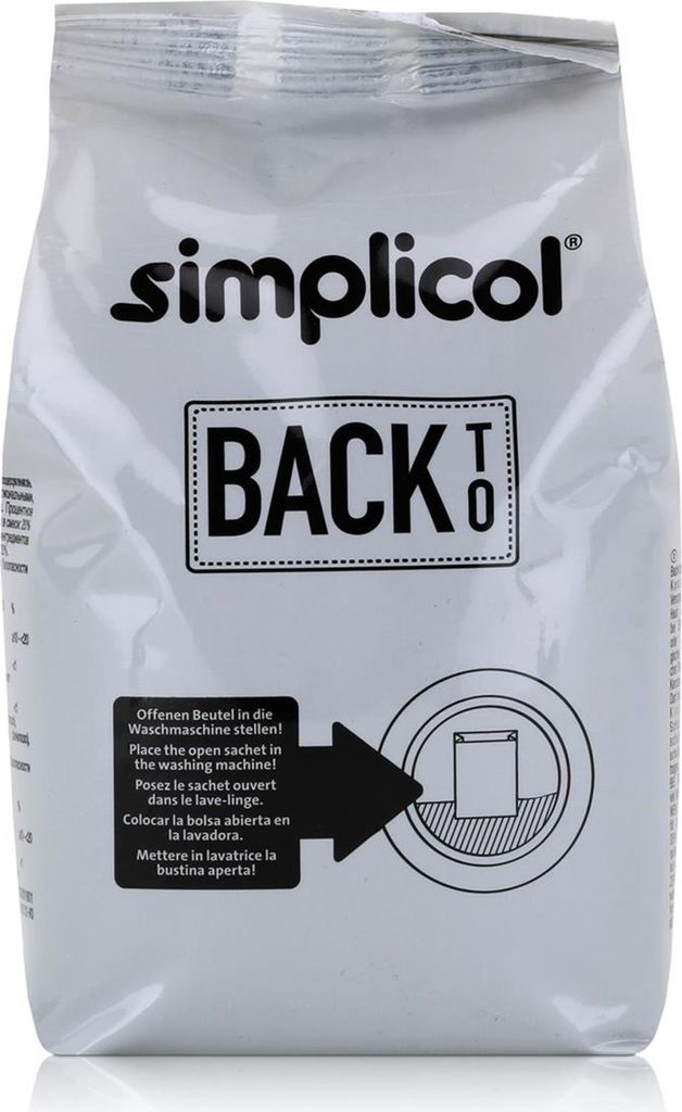 Simplicol Obnovující a osvěžující barva Back to Black 400g Obrázek produktu 7