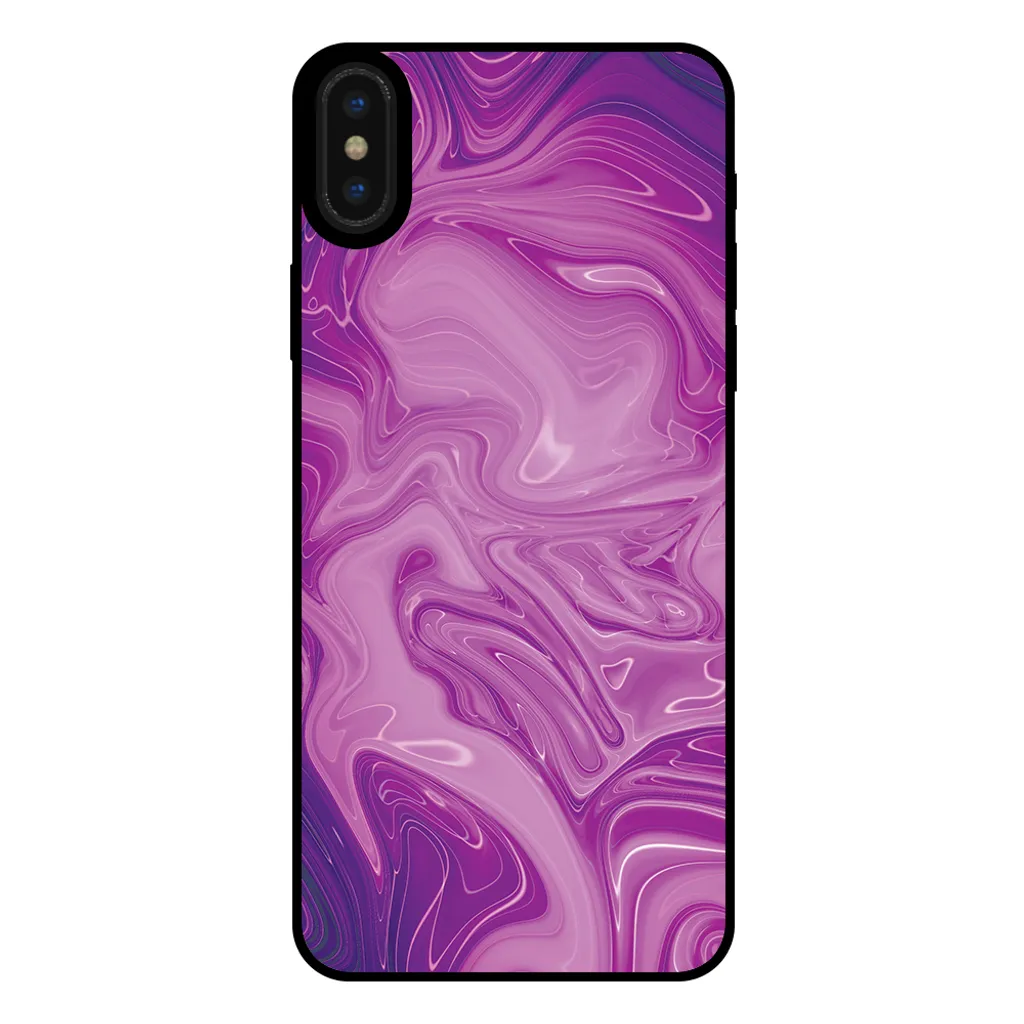 Recensione Cover TPU Marmo Viola per iPhone Xs Max | Smartphonica