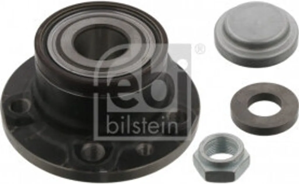 Kit roulement de roue pour entretien Fiat Doblo et Opel Combo Tour X12