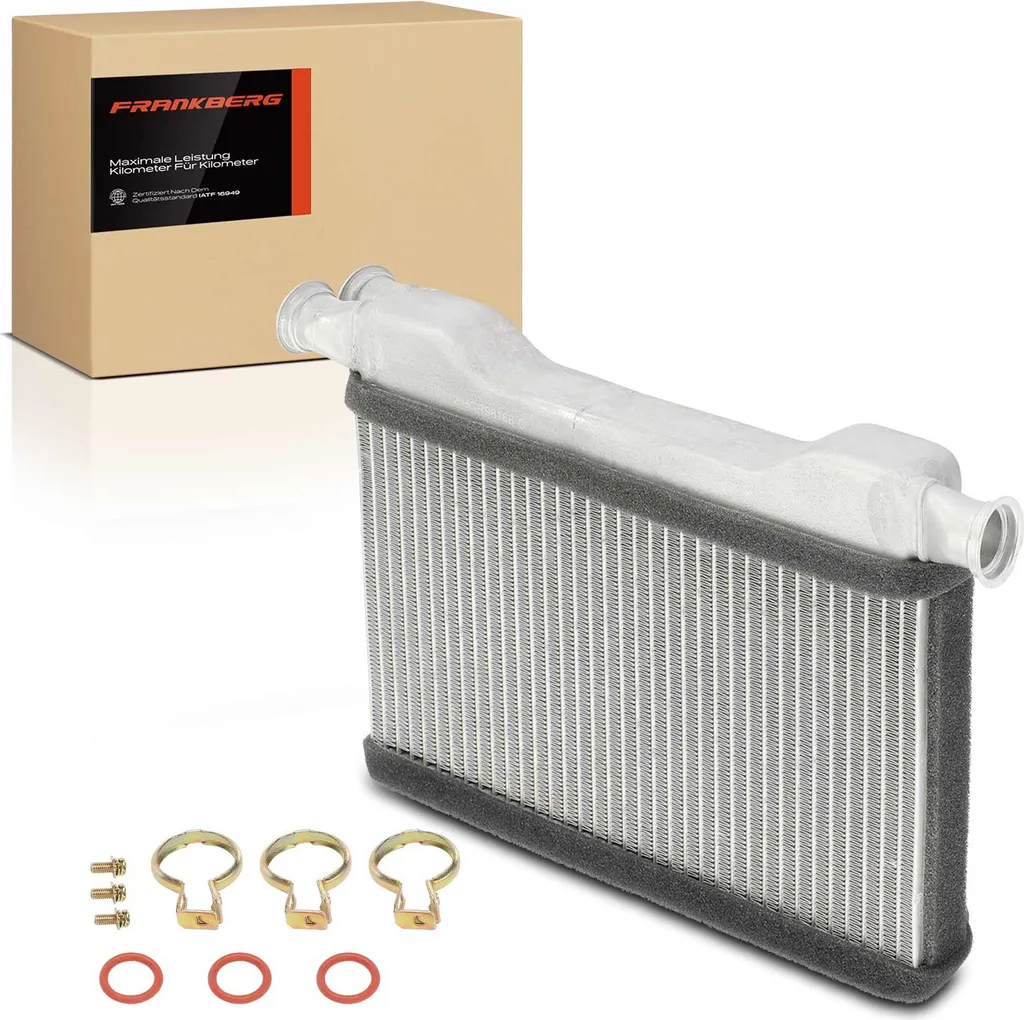Chauffage d'habitacle pour BMW F10 5er et 7er, échangeur de chaleur 1x