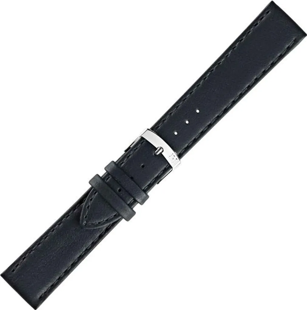 Bracelet montre Morellato 16mm noir : remplacez votre cuir usé facilement
