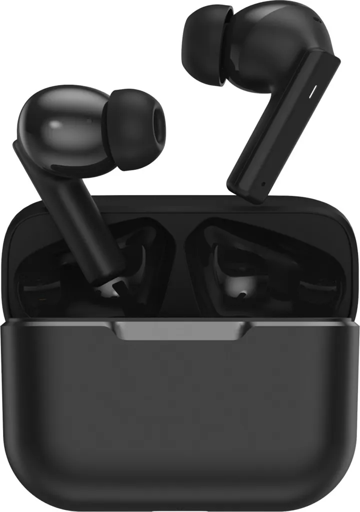 Cuffie Akashi Bluetooth Nere: Il Tuo Momento di Relax con ANC e 6H Batteria