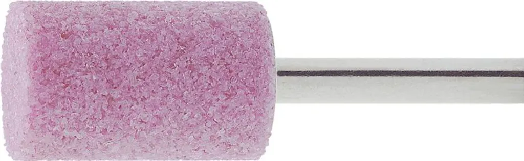 Meule sur tige pour ébavurage et finition des aciers LUKAS 6 x 10 mm ZY