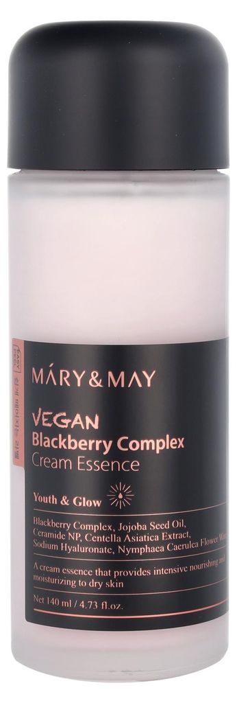 Mary&May Vegane Brombeer-Komplex-Creme-Essenz, 140ml - Produktbild 
