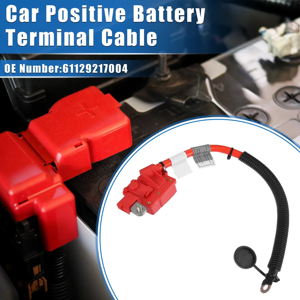 Câble terminal positif de batterie de rechange pour BMW X5