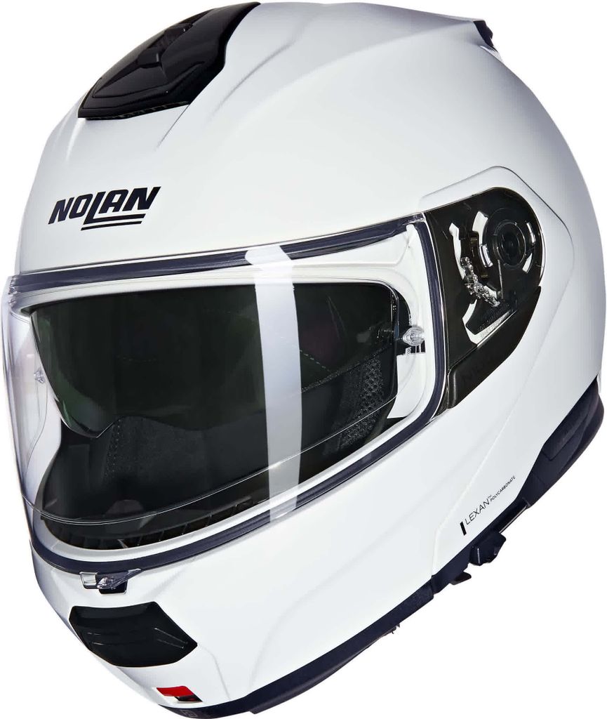 Modular Helm NOLAN N100-6 Classico 305 Weiß Metallisch größe XL