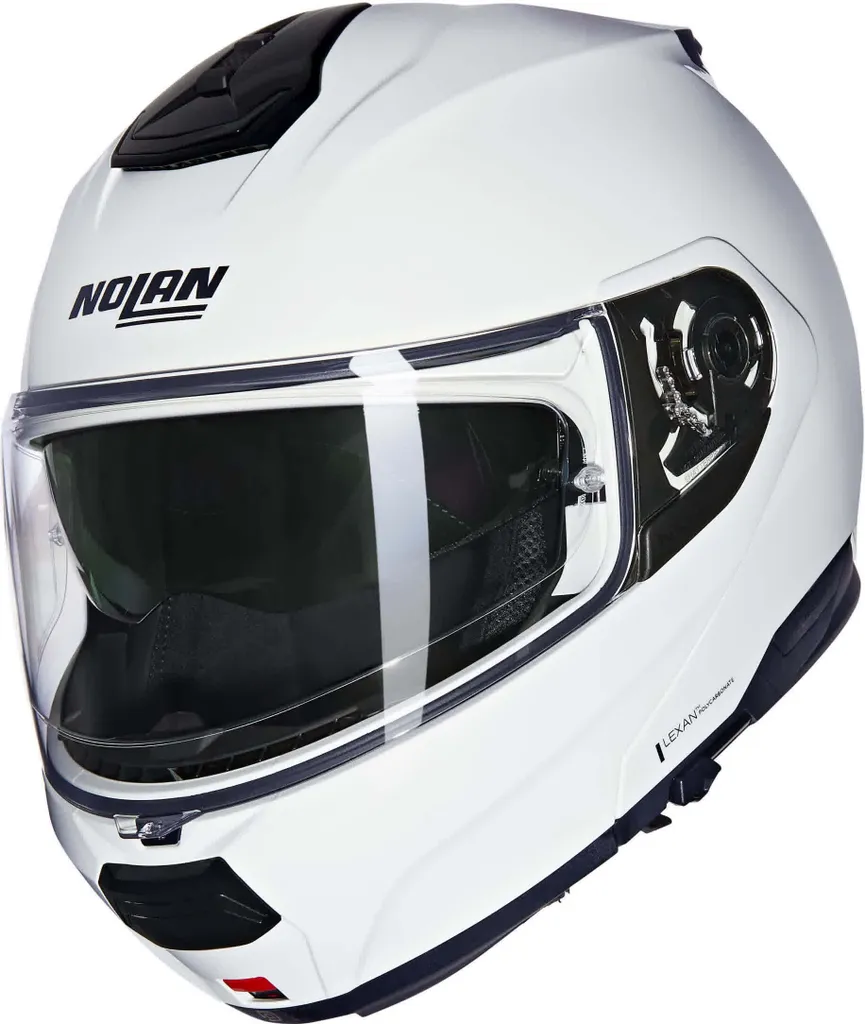 Casque Modulable Nolan N100-6 Classico Blanc Polycarbonate S 56